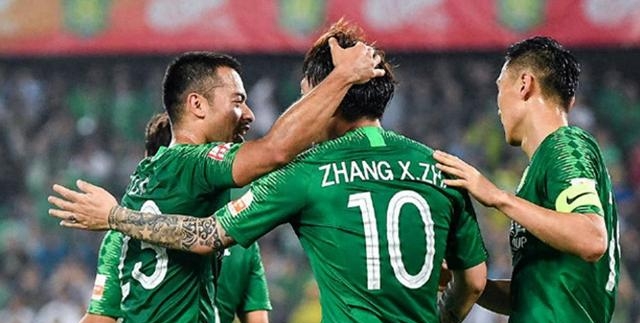 包含北京国安零封对手，稳固领先优势的词条