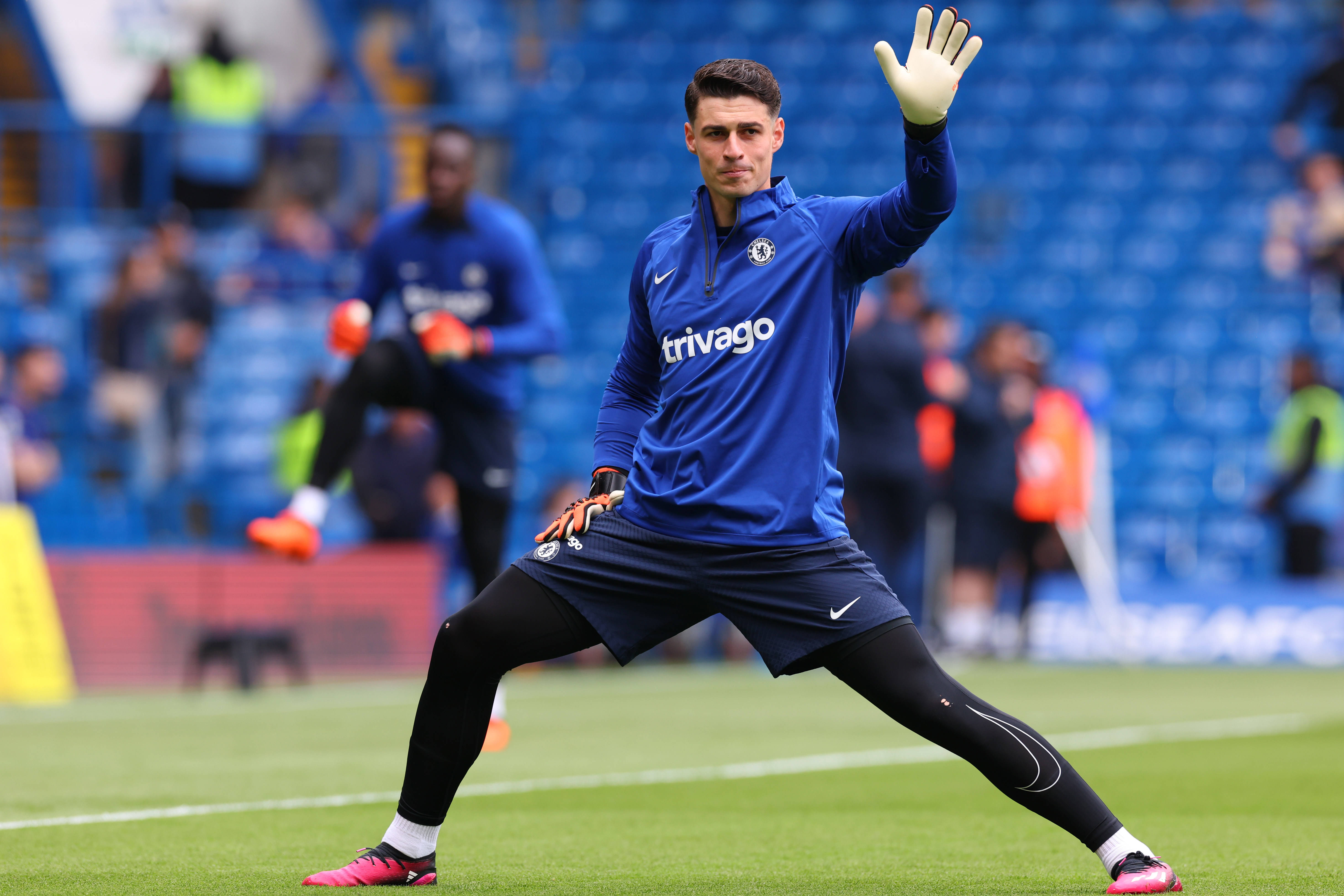 切尔西阵容庞大，球员素质过硬