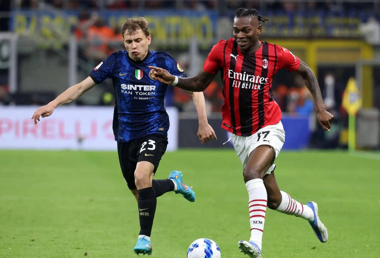 AC米兰客场赢球，国米爆冷输球