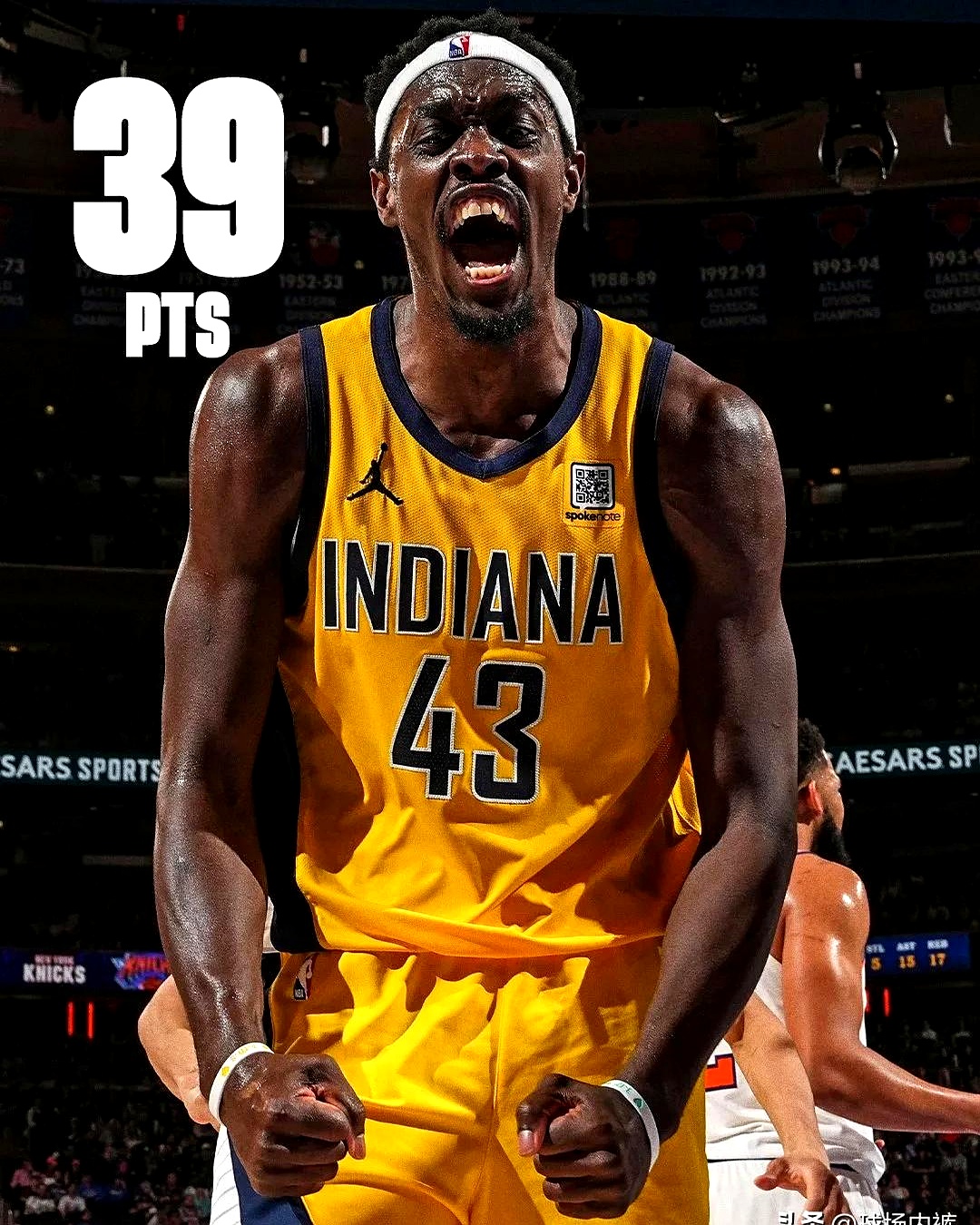 猛龙胜黄蜂，西亚卡姆砍下25分