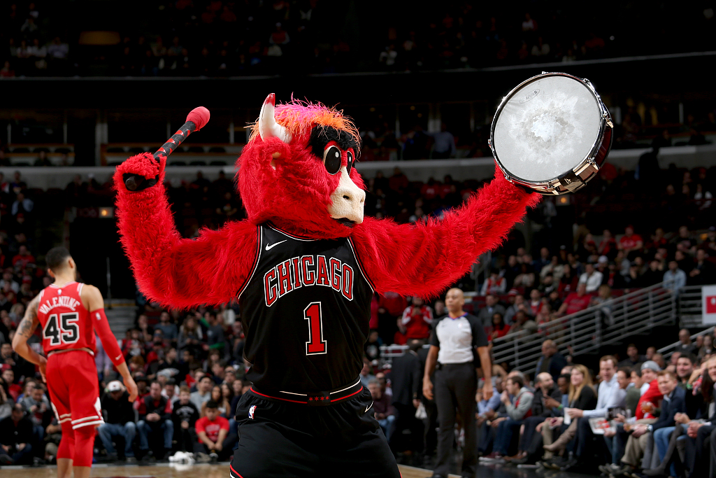 公牛再胜爵士，取得八连胜