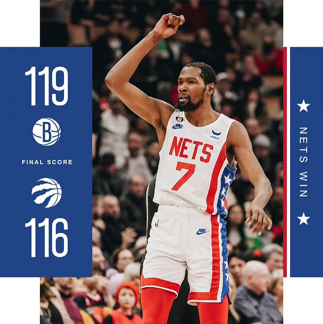 猛龙战胜篮网，向总冠军迈进