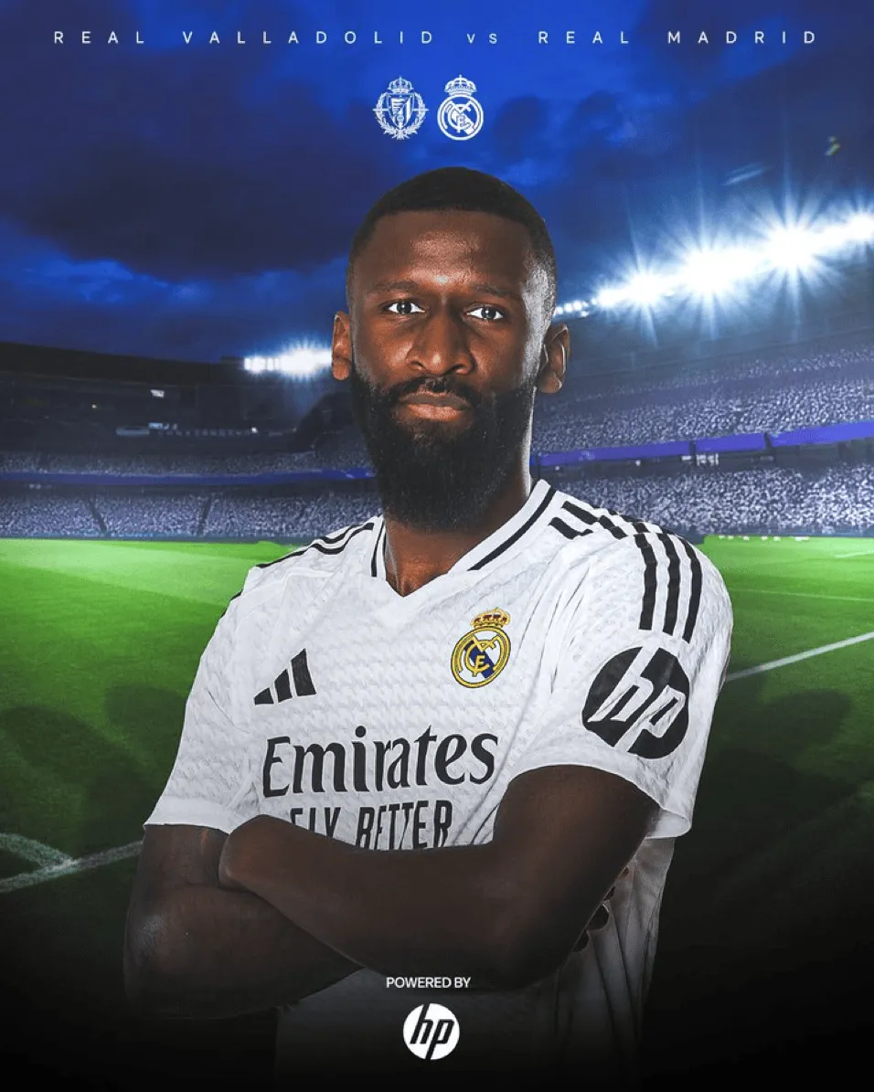 皇马逆转巴拉多利德，继续保持领先优势