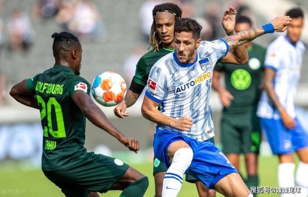沃尔夫斯堡客场2-2战平门兴格拉德巴赫遭遇惊险平局