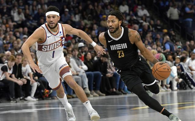 太阳力克雷霆，布克狂砍40分称王