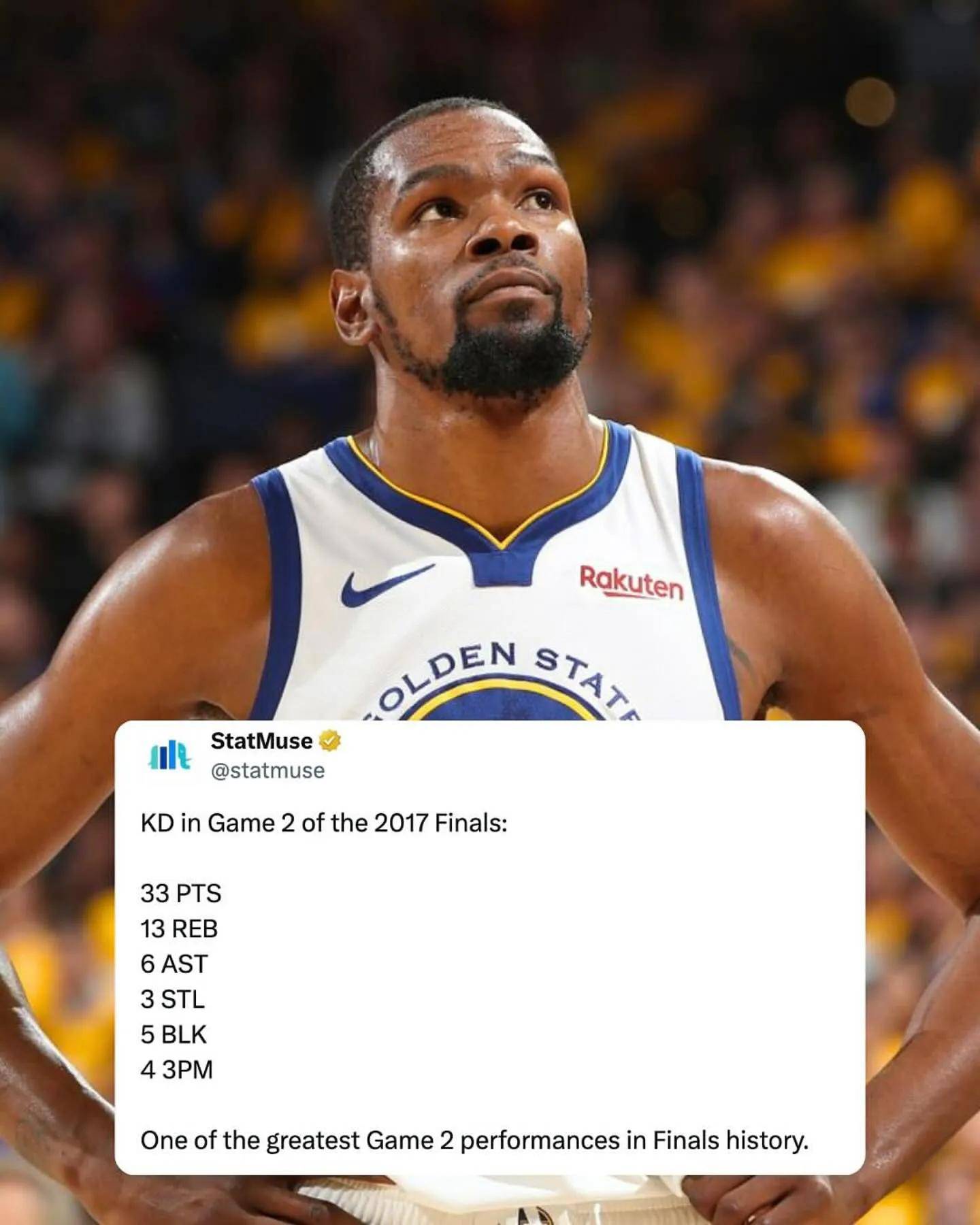 勇士客场擒下魔术，杜兰特轰下30分