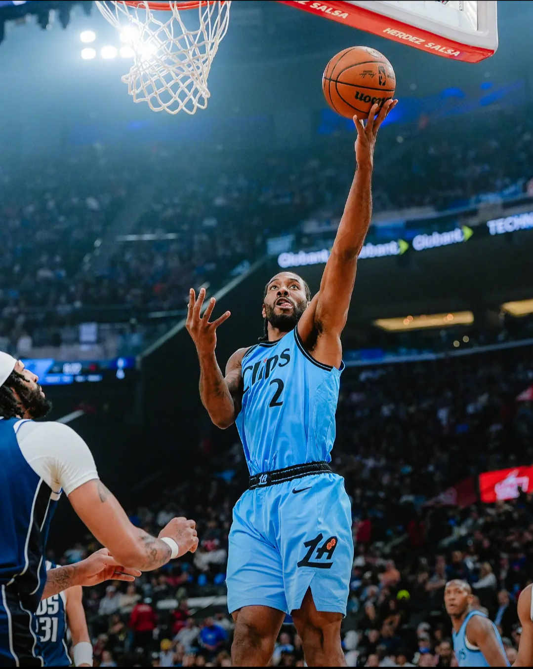 快船大胜热火，取得四连胜